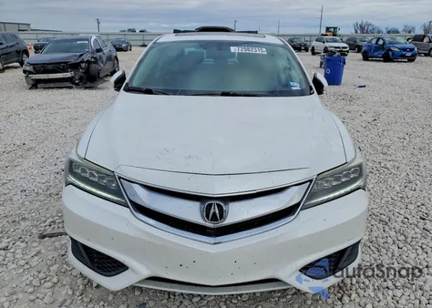 2016 Acura Ilx Premium z USA, uszkodzony, nr VIN 19UDE2F72GA013356